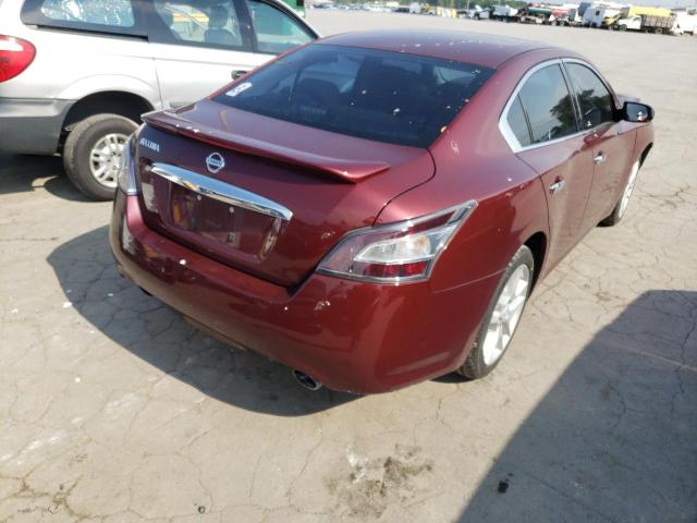 Photo 4 from auction – 2012 NISSAN MAXIMA S with VIN 1N4AA5AP5CC825566