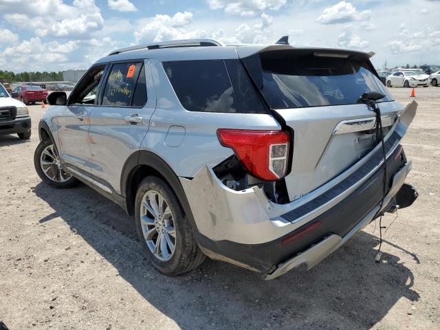 Photo 3 from auction – 2021 FORD EXPLORER L with VIN 1FMSK8FH6MGB36785
