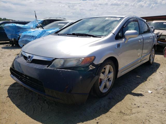 Photo 2 from auction – 2007 HONDA CIVIC EX with VIN 2HGFA16897H502538