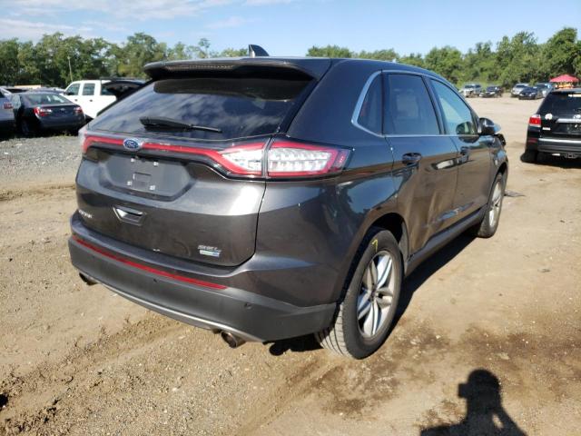 Photo 4 from auction – 2016 FORD EDGE SEL with VIN 2FMPK4J93GBC03532