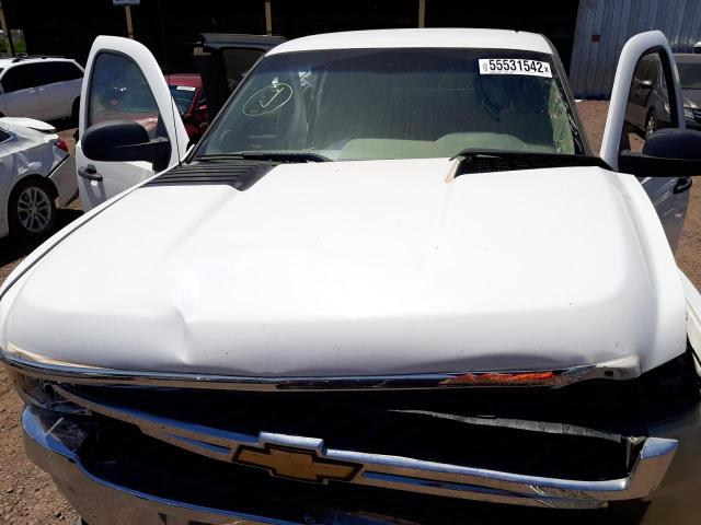 Photo 7 from auction – 2011 CHEVROLET SILVERADO with VIN 1GC2CVCG7BZ371273