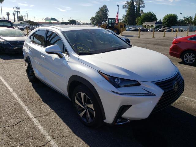 Photo 1 from auction – 2021 LEXUS NX 300 BAS with VIN JTJGARBZ1M5027113