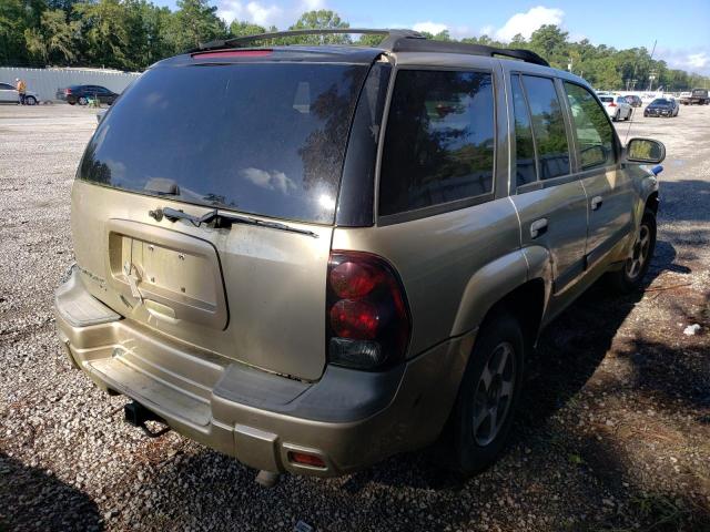 Photo 4 from auction – 2005 CHEVROLET TRAILBLAZE with VIN 1GNDS13S752111355