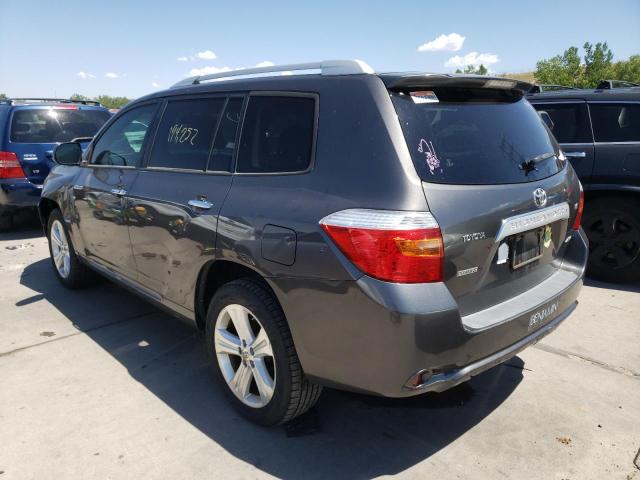 Photo 3 from auction – 2008 TOYOTA HIGHLANDER with VIN JTEES42A882077711