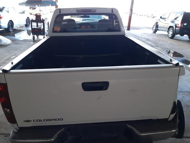 Photo 6 from auction – 2006 CHEVROLET COLORADO with VIN 1GCCS148368287969