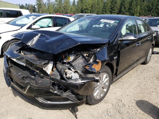 Photo 2 from auction – 2017 HYUNDAI SONATA HYB with VIN KMHE24L13HA044006
