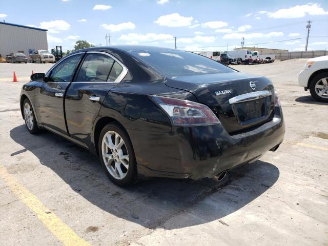Photo 3 from auction – 2013 NISSAN MAXIMA S with VIN 1N4AA5APXDC819358