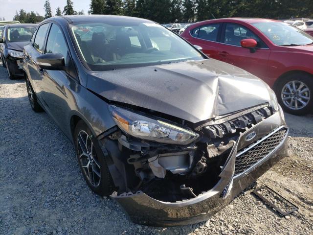 Photo 1 from auction – 2018 FORD FOCUS SEL with VIN 1FADP3H2XJL231000