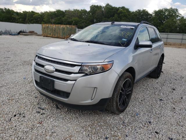 Photo 2 from auction – 2014 FORD EDGE SEL with VIN 2FMDK3JC2EBB81643