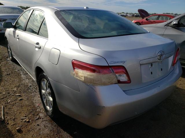 Photo 3 from auction – 2011 TOYOTA CAMRY BASE with VIN 4T4BF3EK3BR136980