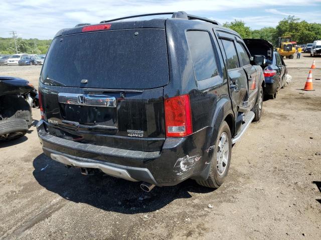 Photo 4 from auction – 2011 HONDA PILOT TOUR with VIN 5FNYF4H99BB062626