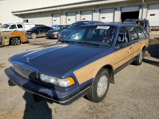 Photo 9 from auction – 1995 BUICK CENTURY SP with VIN 1G4AG85M5S6441953
