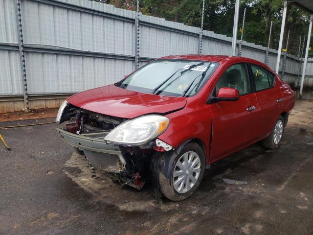 Photo 2 from auction – 2012 NISSAN VERSA S with VIN 3N1CN7AP3CL895528