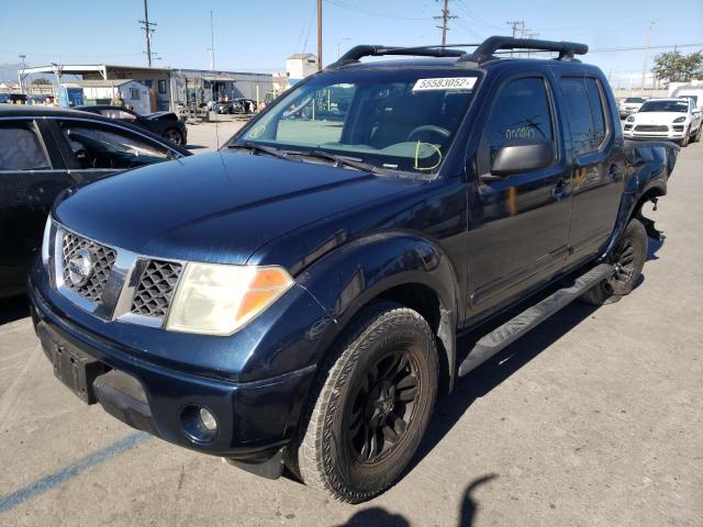 Photo 2 from auction – 2006 NISSAN FRONTIER C with VIN 1N6AD07U66C449303