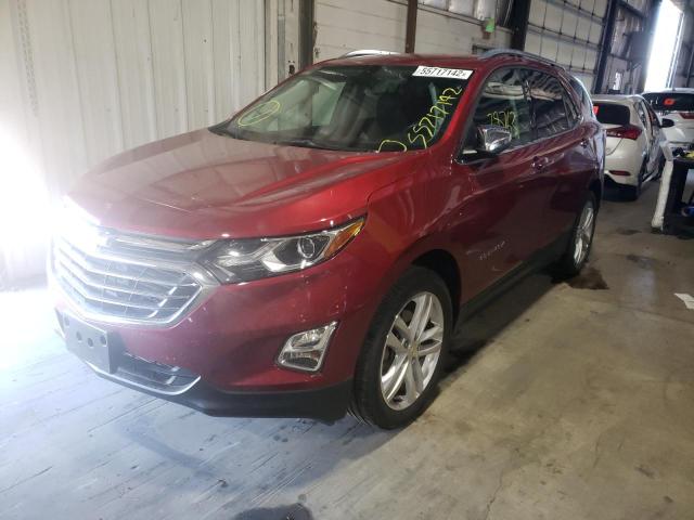 Photo 2 from auction – 2019 CHEVROLET EQUINOX PR with VIN 2GNAXPEX2K6304009