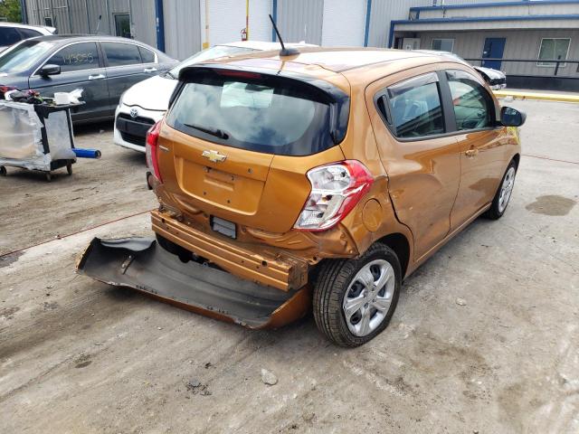 Photo 4 from auction – 2020 CHEVROLET SPARK LS with VIN KL8CB6SA2LC442340