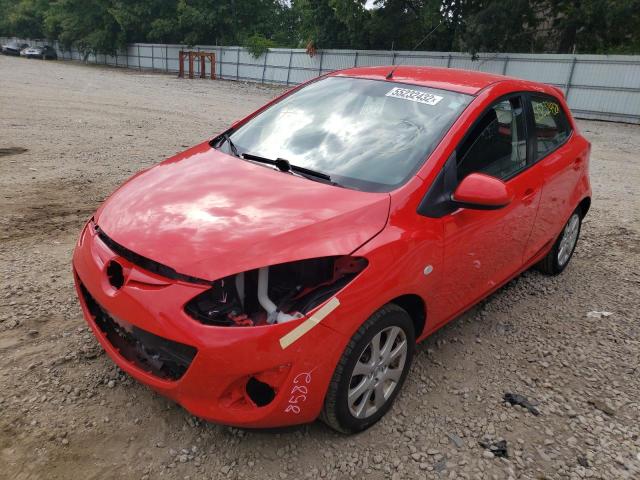 Photo 2 from auction – 2012 MAZDA MAZDA2 with VIN JM1DE1LZ9C0139857