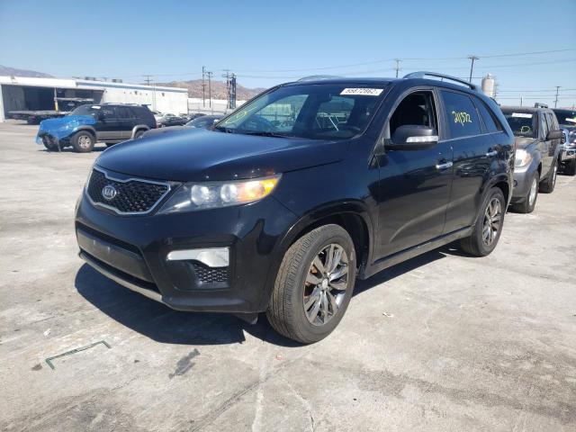 Photo 2 from auction – 2013 KIA SORENTO SX with VIN 5XYKW4A26DG324181
