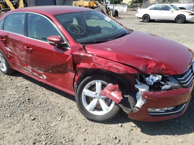 Photo 9 from auction – 2015 VOLKSWAGEN PASSAT S with VIN 1VWAT7A36FC086285