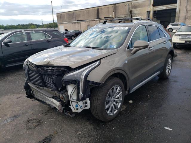 Photo 2 from auction – 2020 CADILLAC XT4 PREMIU with VIN 1GYFZDR40LF131356