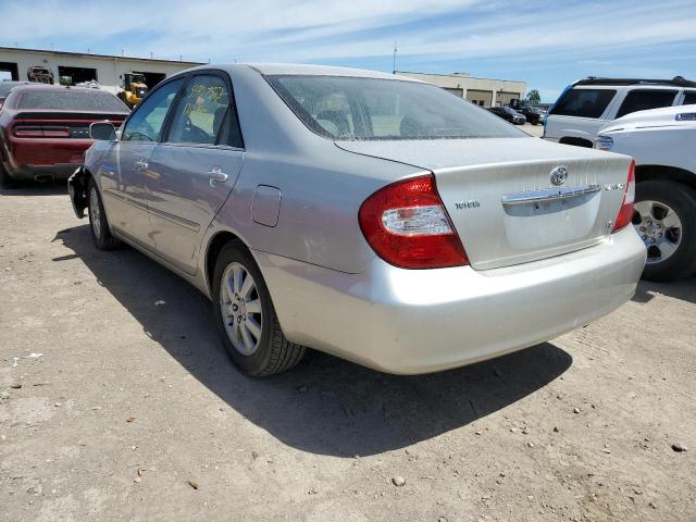 Photo 3 from auction – 2004 TOYOTA CAMRY LE with VIN 4T1BF30K64U587616