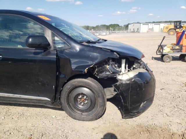 Photo 9 from auction – 2012 TOYOTA SIENNA XLE with VIN 5TDYK3DC3CS204201