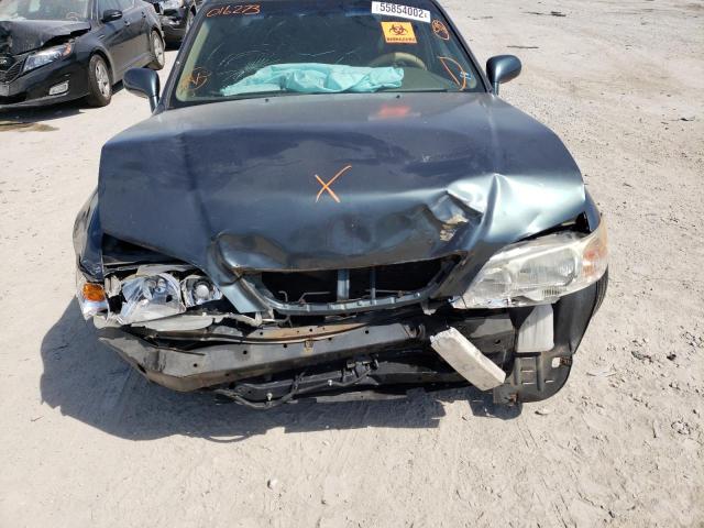 Photo 9 from auction – 1997 ACURA 3.5RL with VIN JH4KA9642VC016273