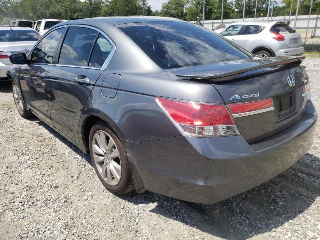 Photo 3 from auction – 2011 HONDA ACCORD EX with VIN 1HGCP2F75BA009848