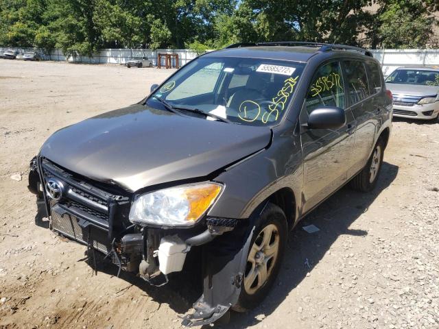 Photo 2 from auction – 2012 TOYOTA RAV4 with VIN 2T3BF4DV4CW231360