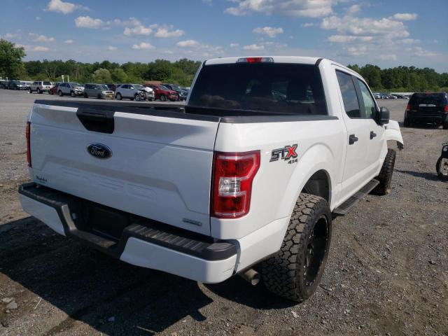 Photo 4 from auction – 2018 FORD F150 SUPER with VIN 1FTEW1EP0JFA68281
