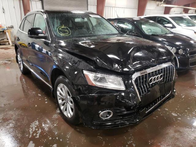 AUDI Q5 PREMIUM 2014 with VIN WA1LFAFP2EA034958 - Photo from auction