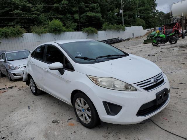 FORD FIESTA SE 2012 with VIN 3FADP4BJ2CM123252 - Photo from auction