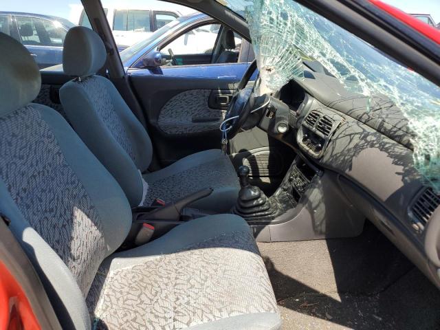 Photo 5 from auction – 1997 SUBARU IMPREZA OU with VIN JF1GF4858VG801994