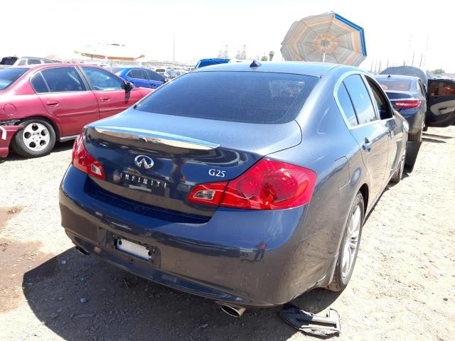 Photo 4 from auction – 2011 INFINITI G25 BASE with VIN JN1DV6AP3BM830746