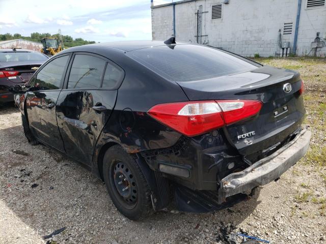 Photo 3 from auction – 2016 KIA FORTE LX with VIN KNAFK4A60G5619660