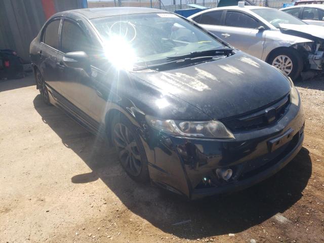 HONDA CIVIC SI 2009 with VIN 2HGFA55509H707862 - Photo from auction