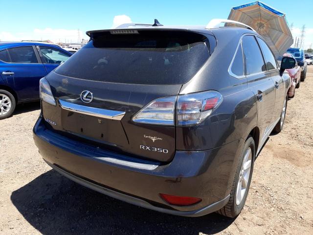 Photo 4 from auction – 2010 LEXUS RX 350 with VIN 2T2ZK1BAXAC027593