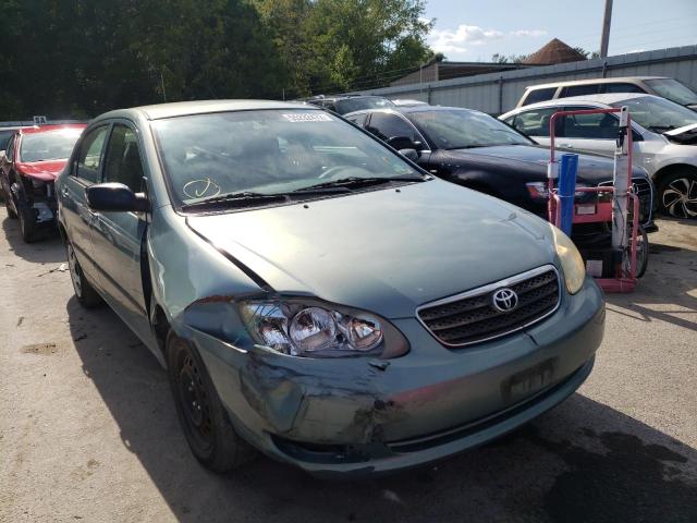 TOYOTA COROLLA CE 2005 with VIN 2T1BR32E85C374555 - Photo from auction