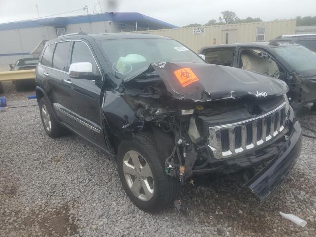 JEEP GRAND CHER 2013 with VIN 1C4RJEBG8DC588911 - Photo from auction