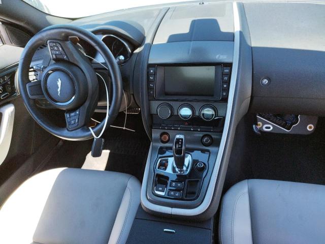 Photo 9 from auction – 2016 JAGUAR F-TYPE S with VIN SAJWA6BU5G8K25599