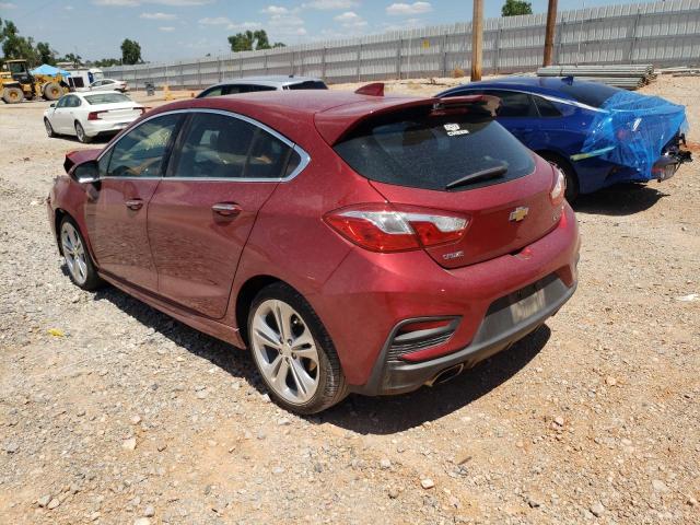 Photo 3 from auction – 2017 CHEVROLET CRUZE PREM with VIN 3G1BF6SM5HS528978