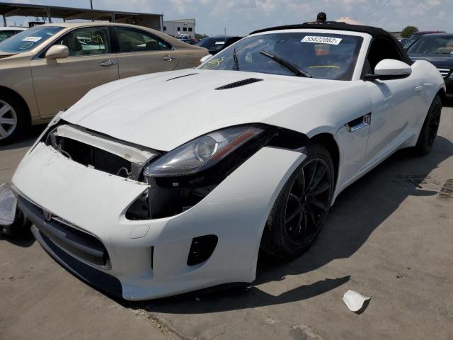 Photo 2 from auction – 2017 JAGUAR F-TYPE with VIN SAJWA6ET2H8K41554