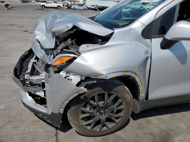 Photo 9 from auction – 2021 CHEVROLET TRAX 1LT with VIN KL7CJLSB0MB357809