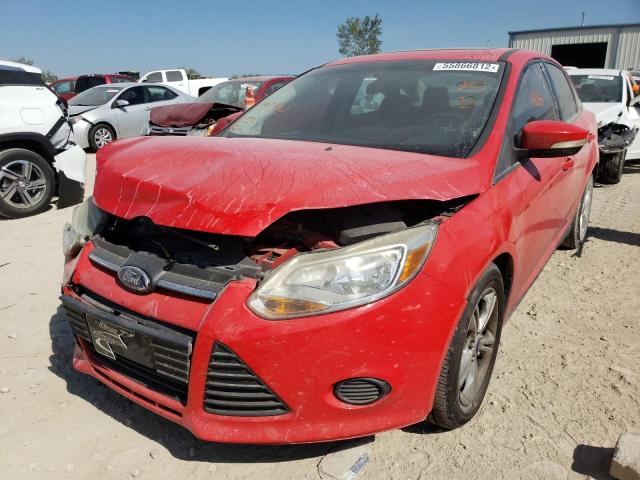 Photo 2 from auction – 2014 FORD FOCUS SE with VIN 1FADP3F21EL149410