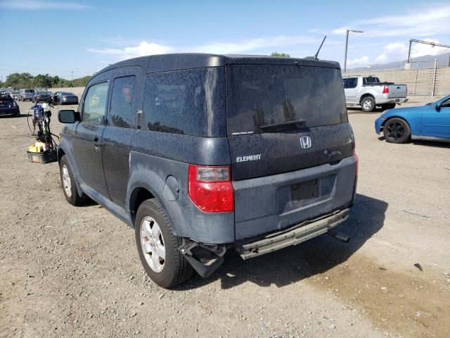 Photo 3 from auction – 2005 HONDA ELEMENT EX with VIN 5J6YH28625L030777