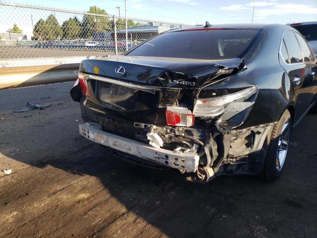Photo 9 from auction – 2007 LEXUS LS 460 with VIN JTHBL46F075046975