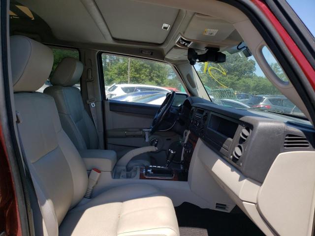 Photo 5 from auction – 2007 JEEP COMMANDER with VIN 1J8HG58PX7C585152
