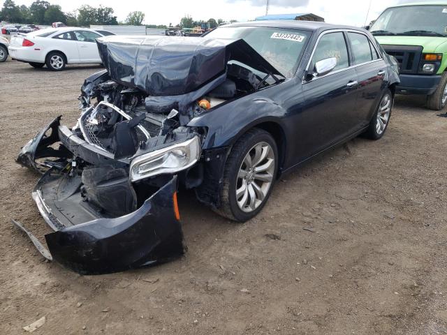 Photo 2 from auction – 2019 CHRYSLER 300 LIMITE with VIN 2C3CCAEG9KH697641