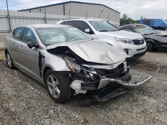 Photo 1 from auction – 2014 KIA OPTIMA LX with VIN 5XXGM4A79EG337018