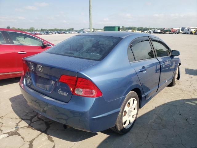 Photo 4 from auction – 2008 HONDA CIVIC LX with VIN 1HGFA16558L089110